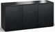 Salamander Designs® Chicago 337 AV Cabinet-Textured Black Oak-0