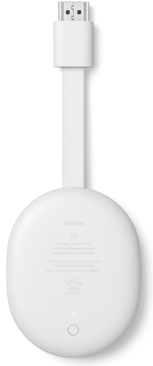 Google Nest Pro Snow Chromecast with Google TV | AVI Systems