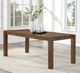 New Classic® Home Furnishings Phoenix Chestnut Brown Dining Table and 4 Side Chairs-3