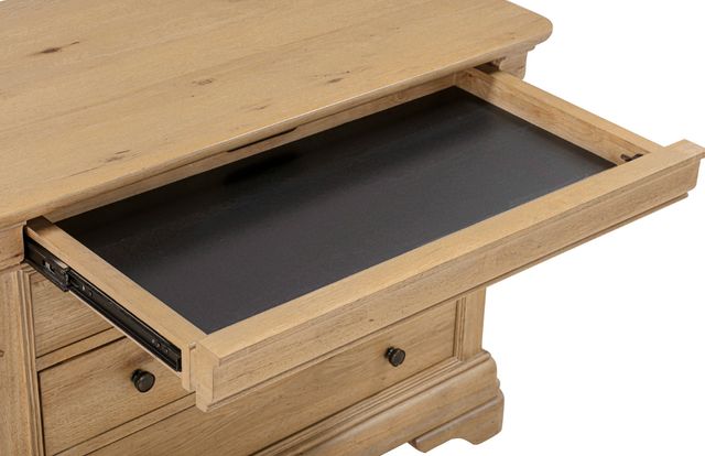 aspenhome® Chateau Philippe Cognac Workstation Combo File-4