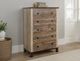 International Furniture Direct Antique Brown Chest-1