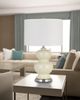 Cal® Lighting & Accessories 2-Piece Bergamo Brushed Steel/Ivory White Table Lamp Set-2
