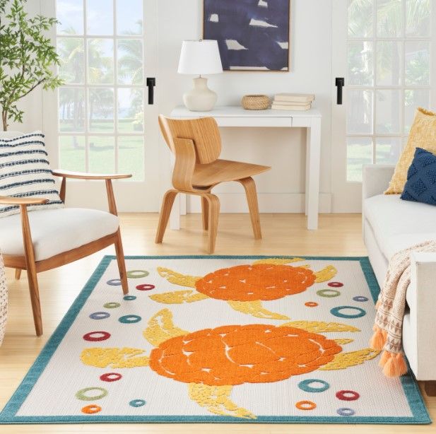 Nourison Home™ Aloha 5'x8' Style 60 Area Rug-1