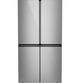 Café™ 36 in. 22.9 Cu. Ft. Platinum Glass Counter Depth French Door Refrigerator-0