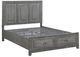 Homelegance® Garretson Gray Queen Platform Storage Bed-4