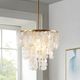 Olliix by Urban Habitat White Isla Chandelier-4