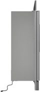 FORNO® Maderno Series Espresso 32" 13.6 Cu. Ft. Stainless Steel Built In Left Hinge Convertible Refrigerator/Freezer-3