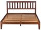 Porter International Designs Dusk Walnut Queen Panel Bed-2