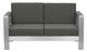 Zuo Modern Cosmopolitan Dark Gray Sofa-1