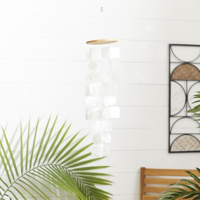Deco Marche White 20" Windchime-2