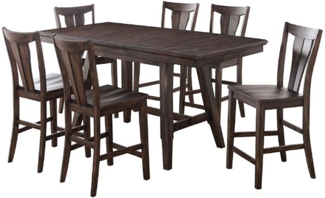 Winners Only® Daphne Deep Gray Counter Dining Table-2