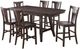 Winners Only® Daphne Deep Gray Counter Dining Table-2
