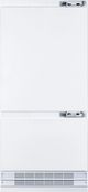 Elica Dolomite 36" 19.8 Cu. Ft. Panel Ready Built-In Bottom Freezer Refrigerator-0