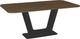 Amisco Customizable Amelia 72" Rectangular Dining Table with Radius Corners and 1" Birch Veneer Top-0