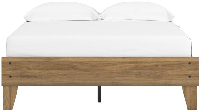 Signature Design by Ashley® Deanlow Honey Youth Full Platform Bed-2