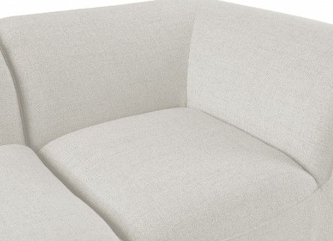 Meridian Furniture Miramar 8-Piece Cream Modular Sectional-3