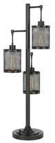 Cal® Lighting & Accessories Pacific Dark Bronze Table Lamp-0