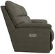 La-Z-Boy® Brooks Gray Power Reclining Loveseat with Headrest-3
