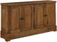 Bassett® Furniture Customizable Benchmade Hawkins Maple Huntboard with Table Leaf Storage-0