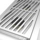 Hestan® AGB Series 12" Burgundy Outdoor Double Side Burner-2
