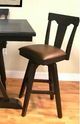 ECI Furniture Rum Pointe Distressed Black Bar Stool-0