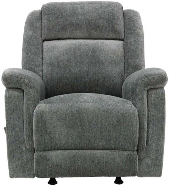 BarcaLounger® Adam Athena Mineral Manual Rocker Recliner-1