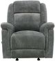 BarcaLounger® Adam Athena Mineral Manual Rocker Recliner-1