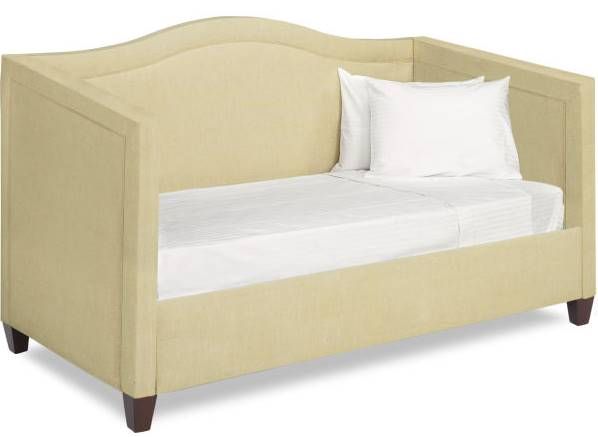 Parker Southern Dream Creations Beige Straight Scroll Daybed-0