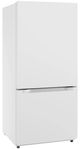 Midea® 30" 18.7 Cu. Ft. White Bottom Freezer Refrigerator-3