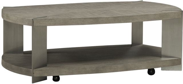 Liberty Furniture Harlow 3-Piece Sandstone/Satin Nickel Optional Occasional Table Set-1