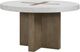 Bernards Moden Tea Dining Table with White Top-0