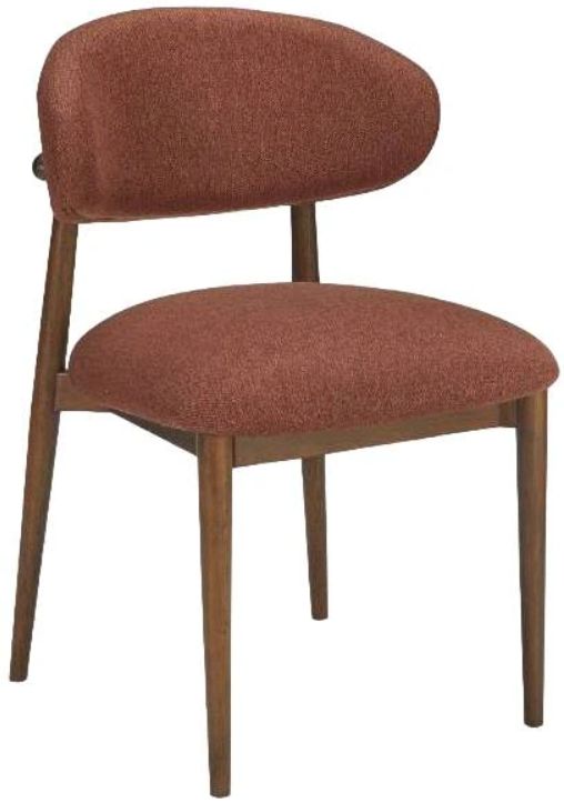 Moe's Home Collection Ellie Rust Dining Chair-0