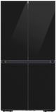 Samsung Bespoke Flex™ 18" Charcoal Glass French Door Refrigerator Bottom Panel-3