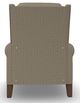 Best® Home Furnishings Customizable Joanna Power High Leg Recliner with Dark Walnut Legs-3