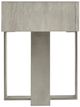 Bernhardt Tempo Larza/Satin Nickel Nightstand-2