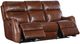 Hooker® Furniture MS Harlan Carrington Walnut Power Reclining Sofa with Power Headrest-1