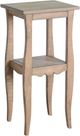Sunny Designs™ Beach Pebble End Table with Lower Shelf-0