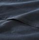 HiEnd Accents Cotton Comfort 3-Piece Navy King Bedding Bundle-3