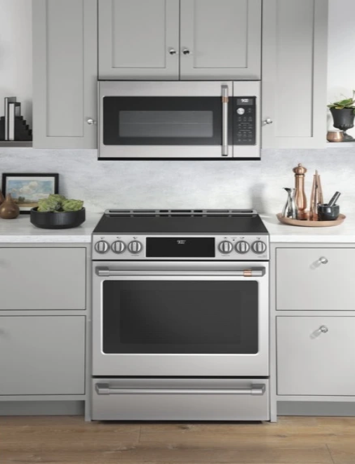 Café Slide-in Induction Range - Thumbnail 5