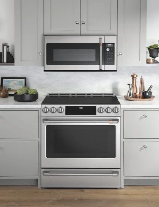 Café™ 30" Stainless Steel Slide in Induction Range-15