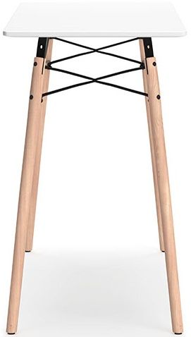 Signature Design by Ashley® Jaspeni White/Natural Office Desk-3