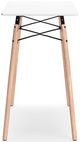 Signature Design by Ashley® Jaspeni White/Natural Office Desk-3