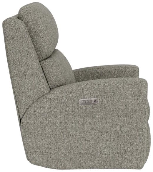 Flexsteel® Catalina Power Rocking Recliner with Power Headrest-2