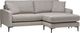 Stylus® Furniture Billie Ardee Salt Right-Arm Facing Sofa and Chaise-0