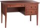 Whittier Wood® Furniture McKenzie Glazed Antique Cherry 3-Drawer Desk-0