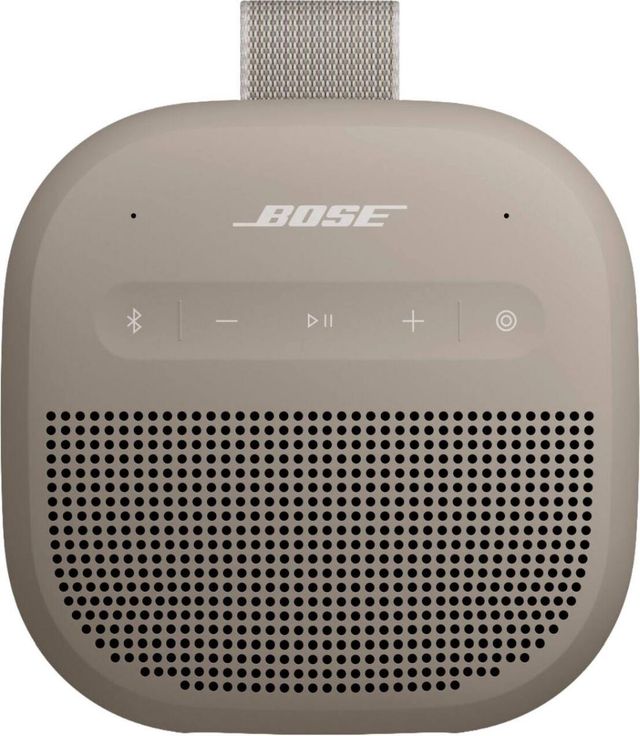 Bose® SoundLink Micro 2nd Gen Sandstone Portable Bluetooth Speaker-0