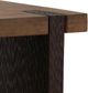 Dovetail Furniture Celestino Brown Side Table-4