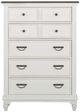 Liberty Furniture Allyson Park Charcoal/Wirebrushed White Chest-2