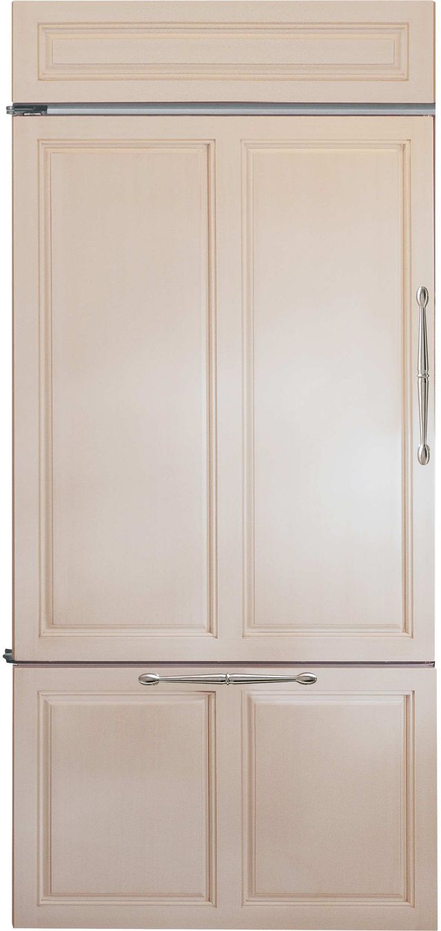 Monogram® 21.3 Cu. Ft. Panel Ready Built In Bottom Freezer Refrigerator-0