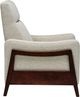 Stylus® Furniture Vonn Silhouette Taupe Manual Recliner-1